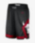 Low Resolution Calções NBA Swingman Nike Dri-FIT Chicago Bulls 2023/24 City Edition para homem