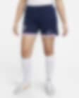 Low Resolution Short de foot Replica Nike Dri-FIT Angleterre 2024 Stadium Domicile pour femme