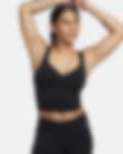 Low Resolution Nike Alate Samarreta de tirants amb sostenidors esportius enconxats de subjecció mitjana - Dona