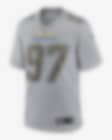 Chargers No97 Joey Bosa White 60th Anniversary Vapor Limited Jersey