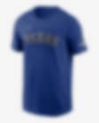 Low Resolution Texas Rangers 2023 World Series Champions Gold Men's Nike MLB T-Shirt