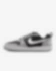 Nike Court Borough Low Prem Black Grey Sail Men Casual Lifestyle Shoe  844881-005