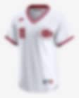 Low Resolution Jersey Nike Dri-FIT ADV de la MLB Limited para hombre Barry Larkin Cincinnati Reds Cooperstown