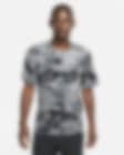 Low Resolution Nike Pro Men's Short-Sleeve Camo Top