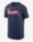 Low Resolution MLB Atlanta Braves 2021 World Series Champions Gold (Ozzie Albies) Men's T-Shirt