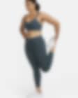 Low Resolution Nike Universa-7/8-leggings med medium støtte, mellemhøj talje og lommer til kvinder