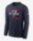 Low Resolution Houston Texans 2023 AFC South Champions Trophy Collection Men's Nike NFL Long-Sleeve T-Shirt