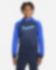 Low Resolution Nike Therma-FIT Big Kids' (Boys') Graphic Pullover Hoodie