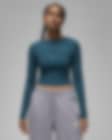 Low Resolution Jordan Sport Women's 2-in-1 Long-Sleeve Top
