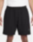 Shorts Nike Solo Swoosh Fleece Short Brown (DV3055-237