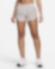 Nike One Women's Dri-FIT Mid-Rise 3 Brief-Lined Shorts.