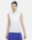 Low Resolution เสื้อโปโลกอล์ฟแขนกุดผู้หญิง Nike Dri-FIT Victory