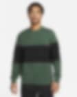 Low Resolution Nike Club Men's French Terry Color-Blocked Crew