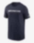 Low Resolution Denver Broncos Primetime Wordmark Essential Men's Nike NFL T-Shirt