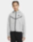 Low Resolution Nike Sportswear Tech Fleece Big Kids' (Girls') Full-Zip Hoodie