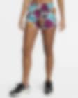 Low Resolution Nike Dri-FIT Icon Clash 10K Women's All-Over Print Running Shorts