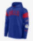 Low Resolution Nike Dri-FIT Athletic Arch Jersey (NFL Buffalo Bills) Men's Pullover Hoodie