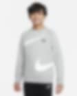 Low Resolution Nike Sportswear Swoosh Sudadera sin capucha - Niño