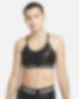 Low Resolution Nike Pro Indy Women's Light-Support Padded Strappy Sparkle Sports Bra