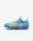 Low Resolution Nike Jr. Mercurial Zoom Vapor 15 Academy KM FG/MG Younger/Older Kids' Low-Top Football Boot
