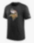 Low Resolution Minnesota Vikings Rewind Logo Men's Nike NFL T-Shirt