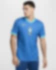 Low Resolution Męska koszulka piłkarska Nike Dri-FIT ADV Authentic Brazylia Match 2024 (wersja wyjazdowa)