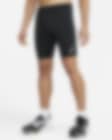 Mens XL Nike AeroSwift 1/2 Length Running Racing ADV Tights Shorts