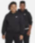 Low Resolution Nike Sportswear Club Fleece kapucnis, belebújós pulóver nagyobb gyerekeknek (bővített méret)