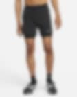 Low Resolution Ανδρικό υβριδικό σορτς για τρέξιμο Dri-FIT Nike Stride 13 cm