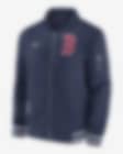 Low Resolution Boston Red Sox Authentic Collection Men's Nike MLB Full-Zip Bomber Jacket