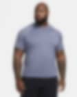 Low Resolution Nike Swim Men's Short-Sleeve Hydroguard (Extended Size)
