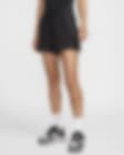 Low Resolution Højtaljede Nike Sportswear-shorts (5 cm) i french terry til kvinder