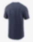 Nike Logo Velocity (MLB Chicago Cubs) Men's T-Shirt