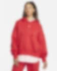 Low Resolution Nike Sportswear Phoenix Fleece Women's Over-Oversized Pullover Hoodie