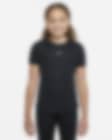 Low Resolution Kortärmad tröja Nike Dri-FIT One för ungdom (tjejer)