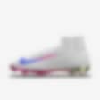 Low Resolution Chaussure de foot montante à crampons pour terrain sec personnalisable Nike Mercurial Superfly 10 Elite By You