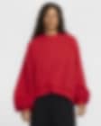 Low Resolution Nike Sportswear Collection Women's Oversized Crew-Neck French Terry Sweatshirt