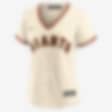 Buster Posey San Francisco Giants Nike Home Authentic Player Team Jersey -  Cream