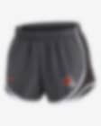 Nike Women's Dri-Fit Logo Tempo (NFL Cleveland Browns) Shorts in Grey, Size: XL | NKB3FA0193-10N