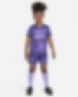 Low Resolution Liverpool F.C. 2023/24 Third Younger Kids' Nike Football 3-Piece Kit