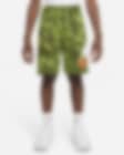 Low Resolution Nike Sportswear Big Kids' (Boys') Printed French Terry Shorts