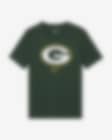 Low Resolution Nike (NFL Green Bay Packers) T-shirt voor kids