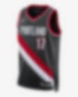 Low Resolution Portland Trail Blazers Icon Edition 2022/23 Men's Nike Dri-FIT NBA Swingman Jersey