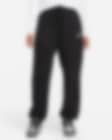 Low Resolution Nike Sportswear Club Fleece Women's Mid-Rise Oversized Tracksuit Bottoms