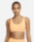Low Resolution Parte de arriba de bikini con cuello en forma de U para mujer Nike Sneakerkini