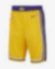 Low Resolution Short Nike NBA Swingman Los Angeles Lakers Icon Edition pour Enfant plus âgé