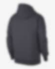 men's nike black chicago bulls city edition logo essential pullover hoodie