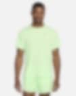 Low Resolution Pánské běžecké tričko Nike Miler Dri-FIT UV s krátkým rukávem