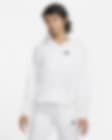 Low Resolution Overdimensioneret Nike Sportswear Club Fleece-hættetrøje til kvinder