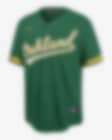 Nike MLB Nike Official Replica Alternate Jersey Oakland Athletics Green -  Dark Green
